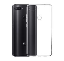 قاب ژله ای شفاف مناسب برای گوشی موبایل Xiaomi Mi 8 Lite